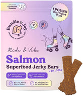 Bundle x Joy tiras de salmón para perros, perfecto para recompensas durante entrenamientos