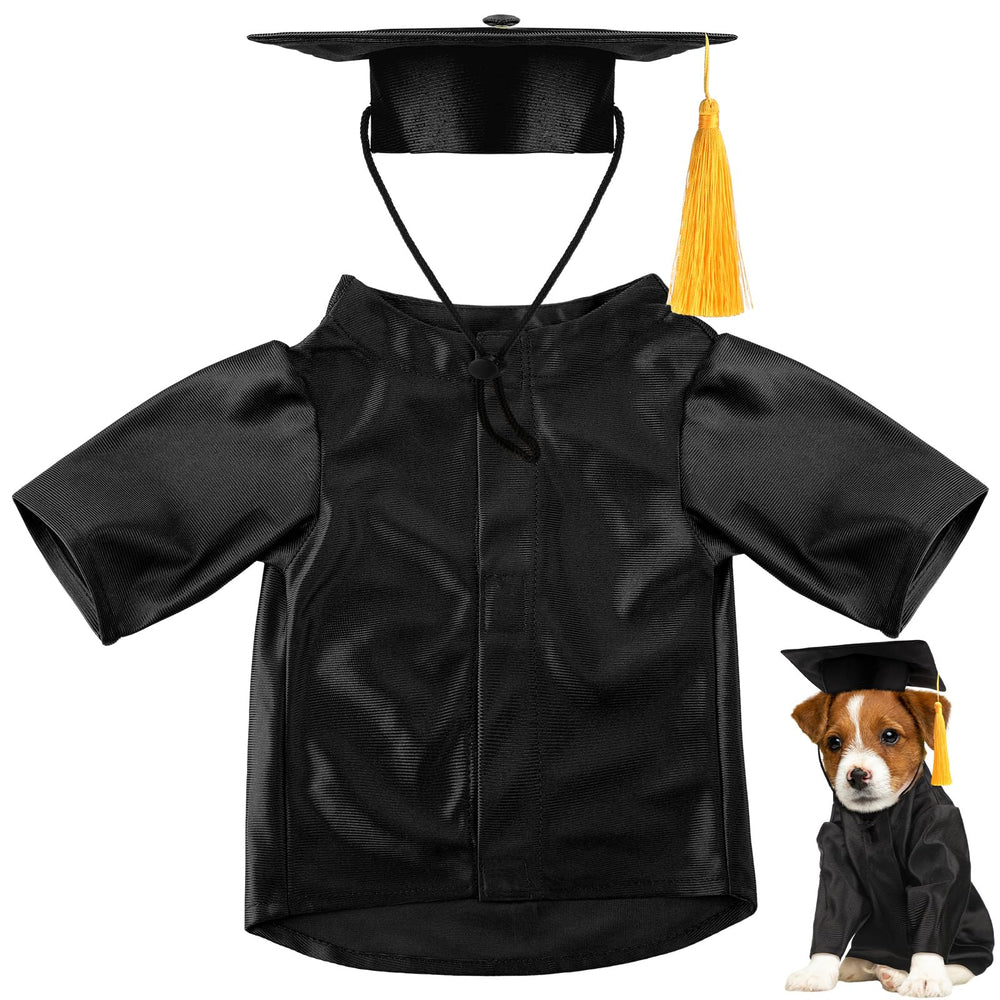 Bunnycool graduación para perro: gorro tradicional, ideal para fotos y celebraciones.