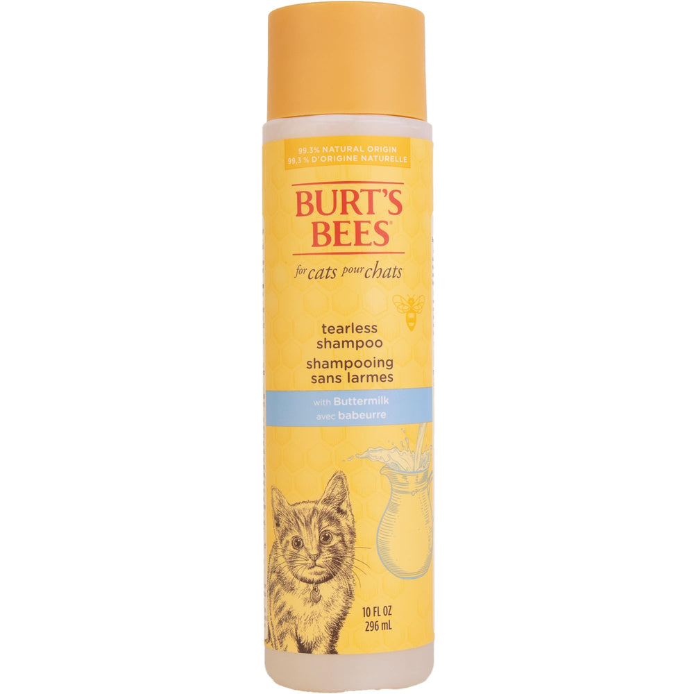 Champú sin lágrimas para gatitos de BURT'S BEES FOR PETS, botella lista para baño suave