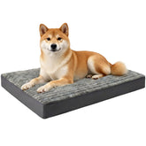 BUYFF cama para perro grande con espuma memoria tipo panal para descanso estable
