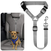 BWOGUE cinturon de asiento para perro, seguridad en el coche durante el viaje.