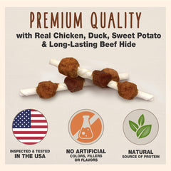 Cadet Gourmet: ingredientes limitados y sin colorantes ni rellenos artificiales.