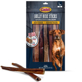 Cadet Palitos de Piel de Res Grandes, empaque frontal, opción natural para perros grandes.