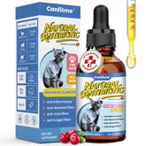 Canfitme Antibitics para gatos: foco infecciones, apoyo natural para el cuidado diario.