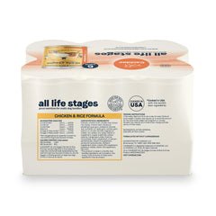 Lata CANIDAE All Life Stages con caldo sabroso para palatabilidad