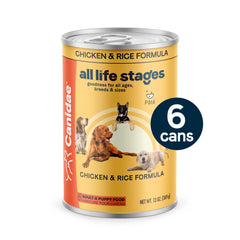 CANIDAE All Life Stages con proteínas reales: pollo, cordero y pescado