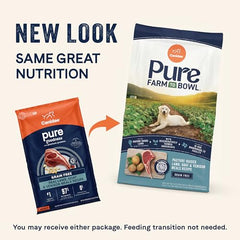 CANIDAE Pure cabra y ciervo, proteína natural para soporte muscular.