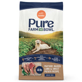 CANIDAE Pure croqueta de cordero pastoreado y batata para perros adultos; ayuda a mantener músculos.