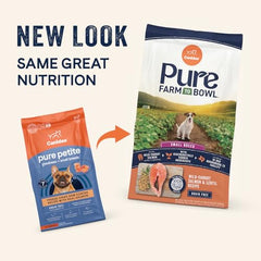 CANIDAE Pure Farm To Bowl salmon-piel-y-brillo: cuidado de piel y pelaje