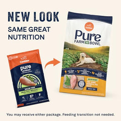 CANIDAE Pure lista de ingredientes clave, sin rellenos innecesarios.
