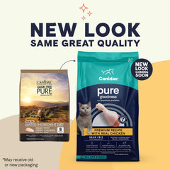 Canidae Receta Pollo y Pavo, ingredientes reconocibles, ideal para estómago sensible.
