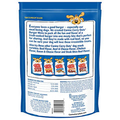 Canine Carry Outs formas divertidas premio para entrenar conductas positivas