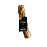 Canophera: palitos de madera de café para perros grandes, alivio natural y juego seguro.