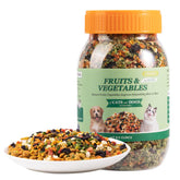 Capuca 12 en 1 empaque 8.5oz, snack natural para premiar gatos y perros.