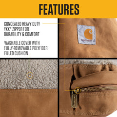Base de lona resistente al agua para exteriores Carhartt.