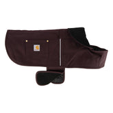 Carhartt chaqueta para perro exterior de lona resistente protege del viento durante caminatas