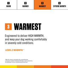 Carhartt detalle cuello pana, confort cálido para días fríos