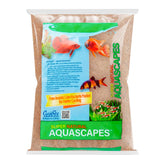 Carib Sea Sunset Gold, sustrato natural, mejora la estética del acuario y sirve de base para plantas.
