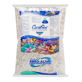 CaribSea Arag-Alive Bimini Pink Sand, 20 libras, sustrato natural para arrecifes y acuarios.