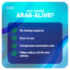 CaribSea Arag-Alive Bimini Pink Sand en presentación, fácil dosificar para acuarios marinos.