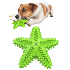 Carllg juguete estrella de mar: ideal para perros agresivos y dientes limpios durante el juego.