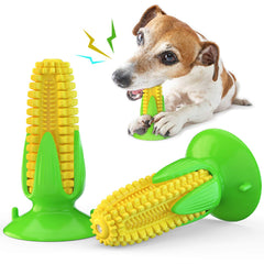 Carllg mordedor para cachorros con palito de maíz, ideal para mordidas suaves