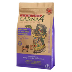CARNA4 comida seca de pescado para perros, Omega-3 para piel y pelaje saludable
