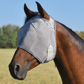 Cashel Crusader Malla protectora contra moscas: visibilidad clara para el caballo.