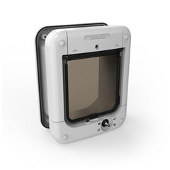Cat Mate: Puerta para gatos con microchip, acceso seguro para tu mascota