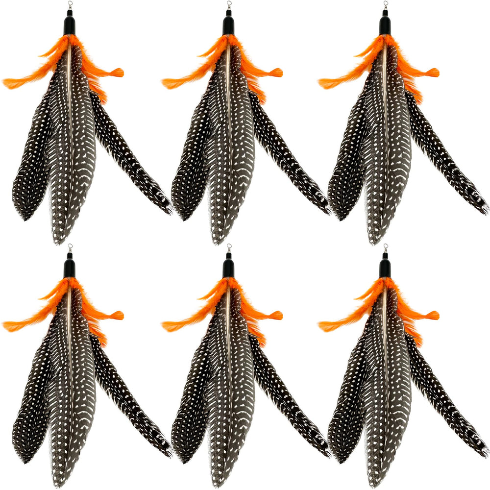 CATENEED recambios con plumas para juego de interior, movimiento estimulante.