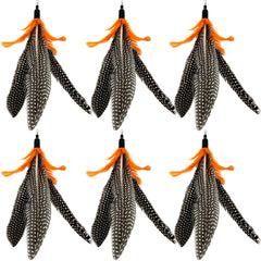 CATENEED recambios con plumas para juego de interior, movimiento estimulante.