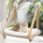 CATISM hamaca-ventana-gato: descanso cómodo junto a la luz natural para gatos.