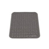 Catit alfombra arenero rectangular con respaldo antideslizante para mayor seguridad.