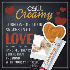 Catit alimenta directamente al gato con tubo, opción práctica.