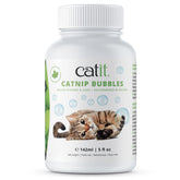 Catit Burbujas de hierba gatera para gatos en interiores estimulan el juego