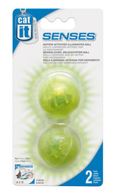 Catit Design Senses bola iluminada para juego interactivo que estimula a tu gato.