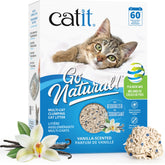 Catit Go Natural: empaque de arena a base de plantas para una opción sostenible.