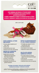 Catit Magic Blue, almohadillas filtrantes, reducen olores en la caja de arena.