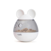 Catit PIXI dispensador de premios, diseño ratón para activar la curiosidad del gato.