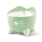 Catit PIXI fuente de agua, flujo tranquilo, favorece la hidratación de gatos selectivos.