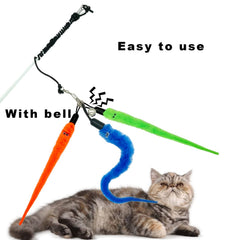 CATENESS juguete felino universal, se adapta a la mayoría de varitas