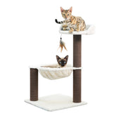 Catry Nirvana reposo de felpa: zona cómoda para gatitos.
