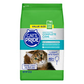 Cat's Pride envase premium ligero para gatos, fácil de manipular.