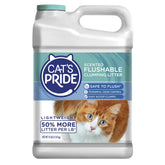 Cat's Pride litière légère – contrôle des odeurs efficace.