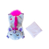 Catstages Cuddle Pal Unicornio peluche, ideal para acurrucarse y consuelo suave.