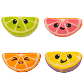 Catstages cuñas dentales de fruta, cuatro unidades para limpieza suave al morder.
