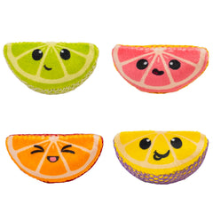 Catstages cuñas dentales de fruta, cuatro unidades para limpieza suave al morder.