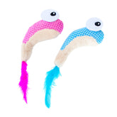 Catstages Dental Shrimpies: empaque de dos, ideal para diversión y estimulación dental ligera.