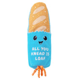 Catstages Loaf Kicker en forma de pan, peluche suave para patear y jugar