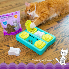 Catstages Purrfect Bitez, textura crujiente que satisface el instinto de morder